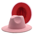 Flat Brim Jazz Hat Men's European And American Popular Hat