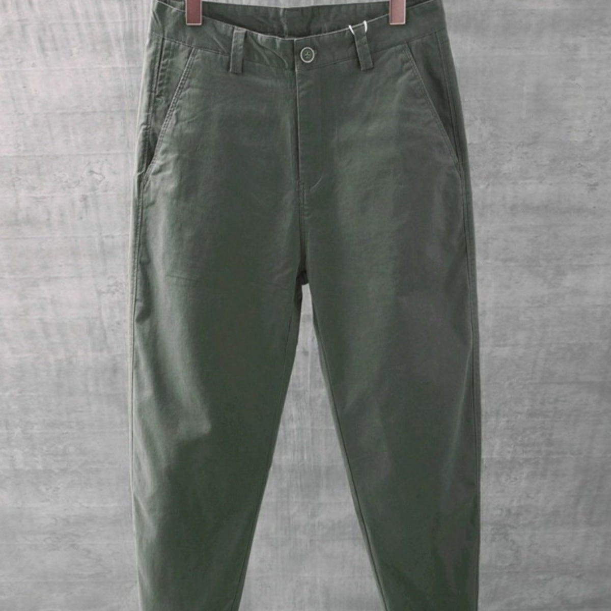 Mens Lightweight Durable Summer Casual Slimfit Pants