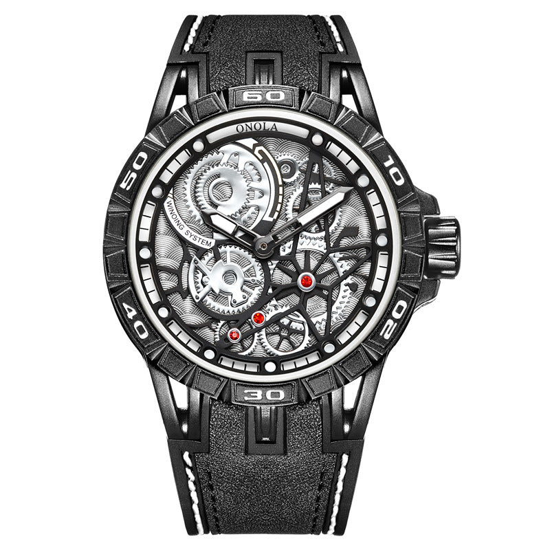 Belt waterproof Japanese quartz watch