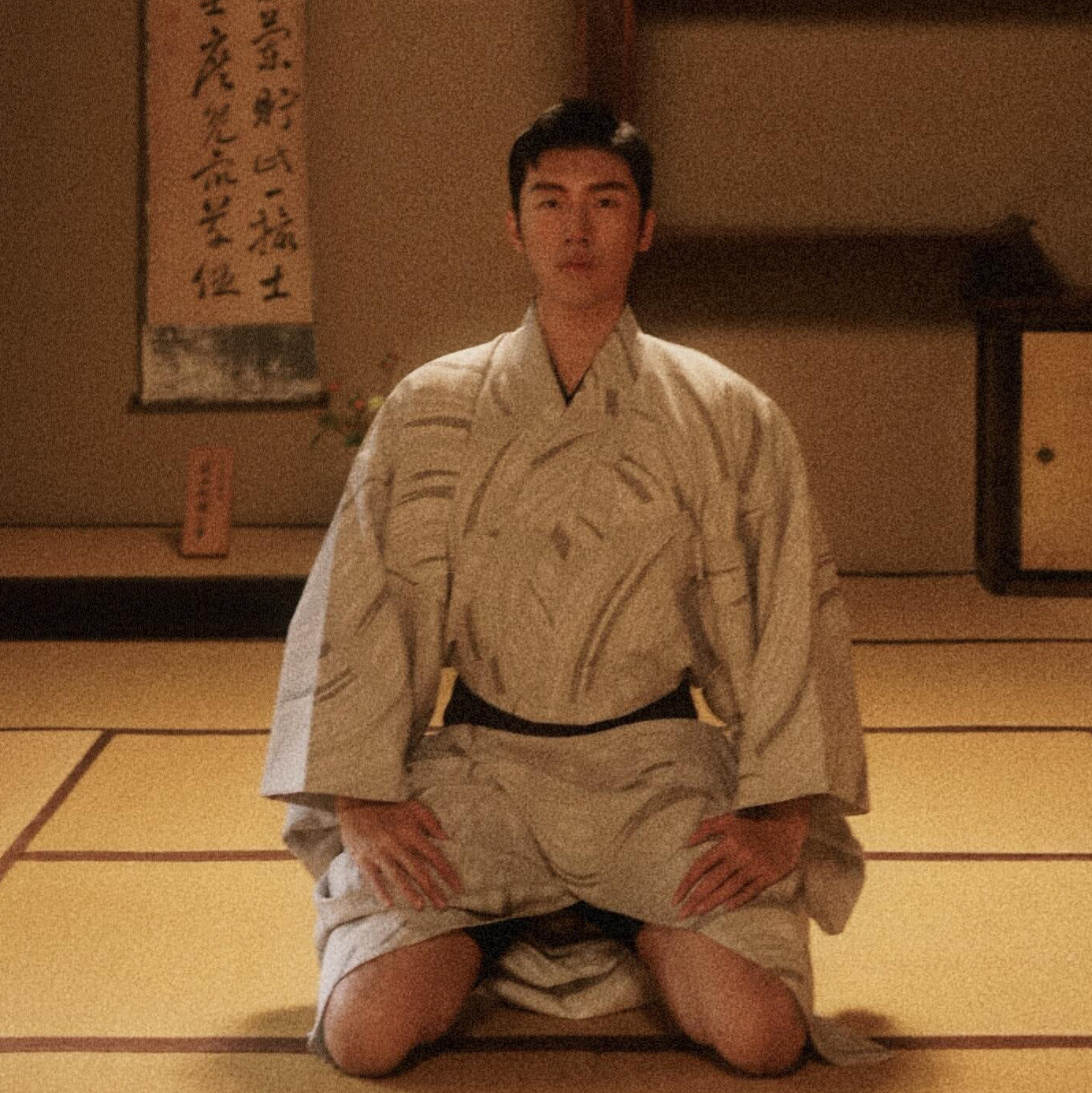 Mens Japanese-style Summer Yukata Japanese-style Loungewear