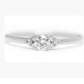 Women's Japanese Rhinestone Ring