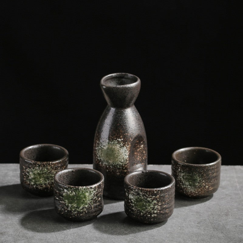 Creative Japanese Household Ceramic Baijiu Pot