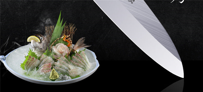 Salmon Japanese Sushi Cooking Knife