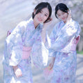 Japanese Style Improved Japanese Kimono Bathrobe Retro Style Cute