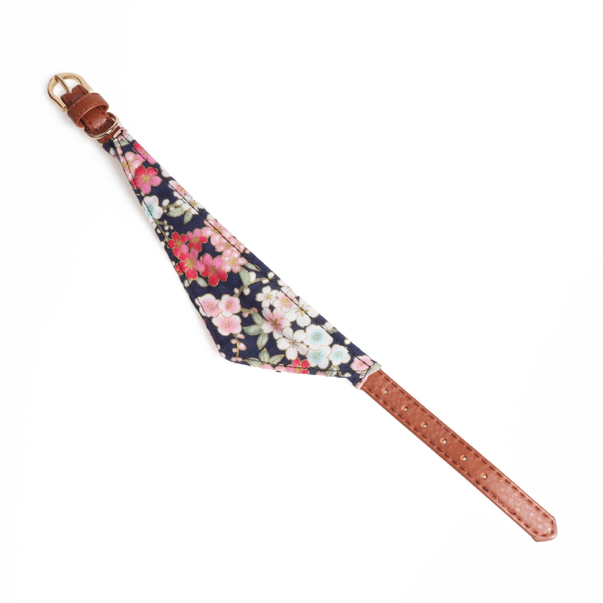 Japanese dog collar leash set