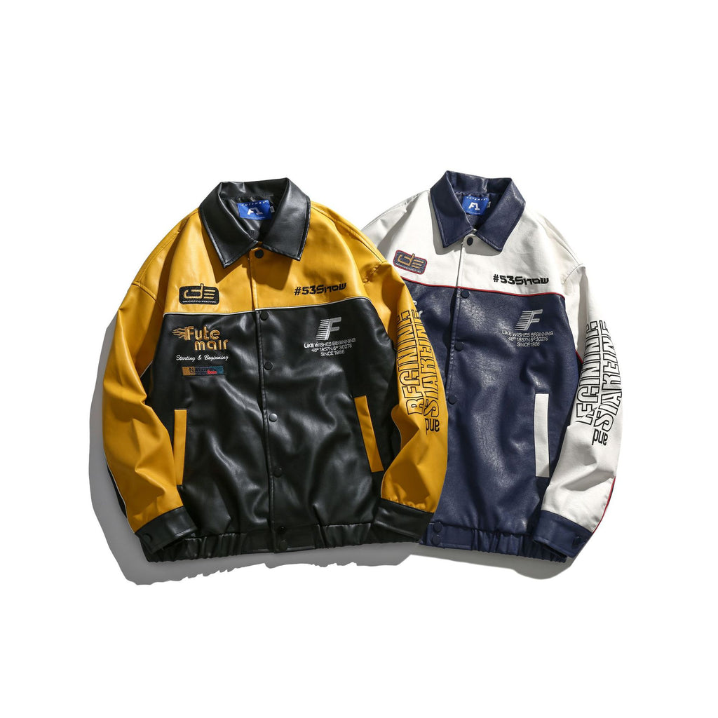 Men's Japanese Style Couple Jacket