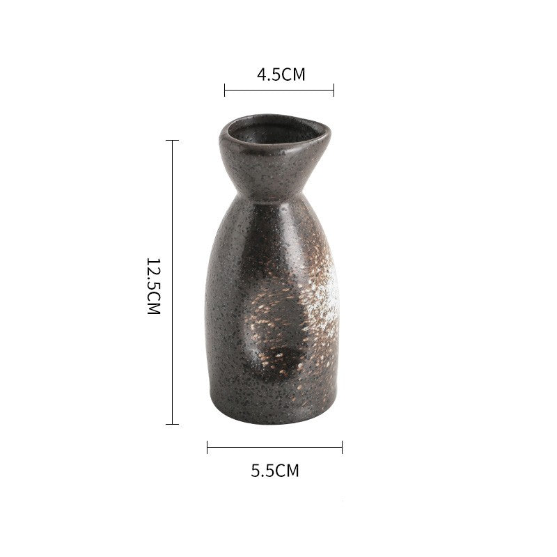 Creative Japanese Household Ceramic Baijiu Pot