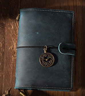 Creative Retro Cowhide Notebook Business