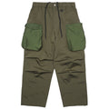 Large Pocket Japanese Loose Slacks
