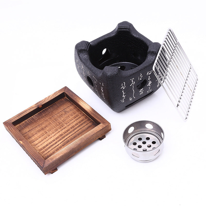 Japanese barbecue alcohol stove