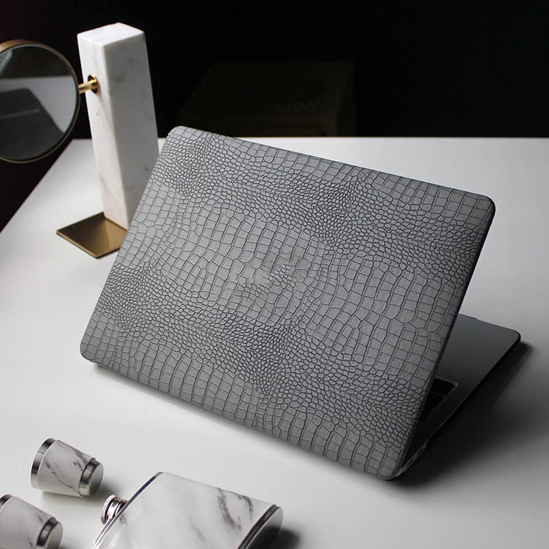 Leather Notebook Cover Computer Case