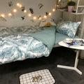 Four-piece Japanese bedding