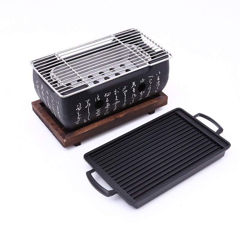 Japanese barbecue alcohol stove