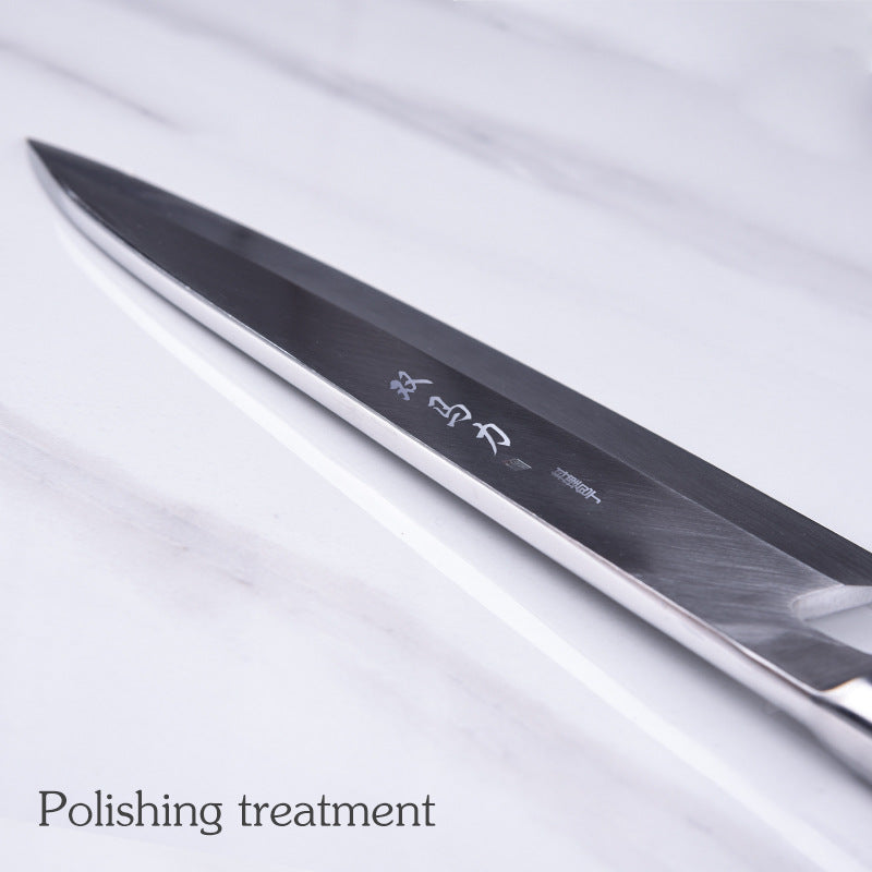 Salmon Japanese Sushi Cooking Knife