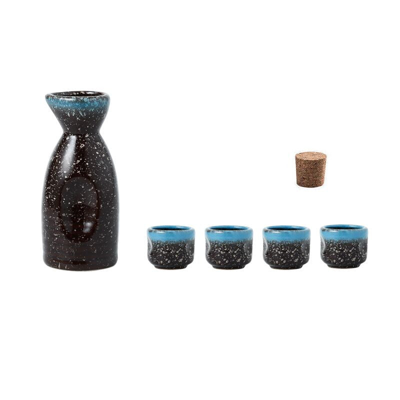 New Japanese Ceramic Sake Set