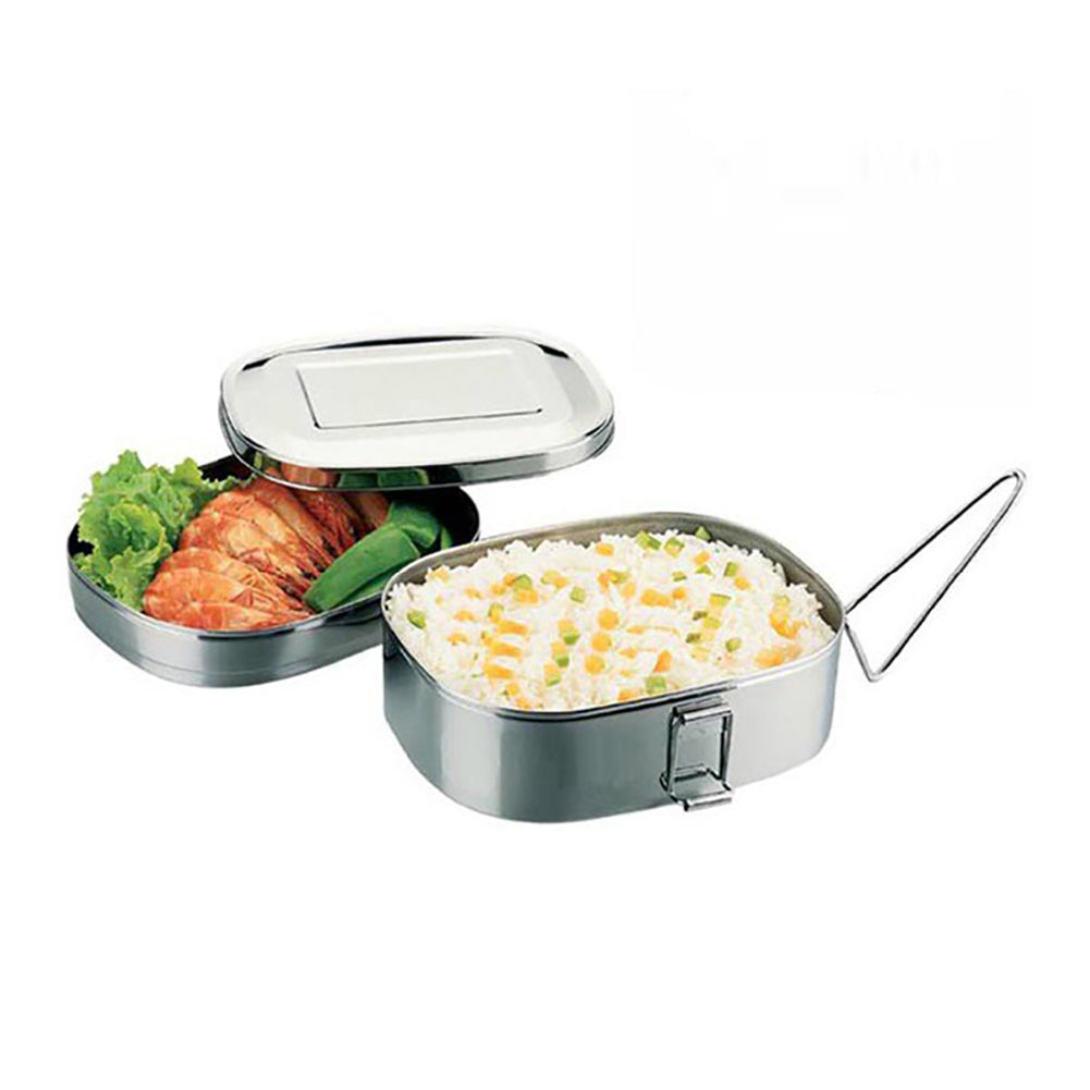 Stainless steel bento box