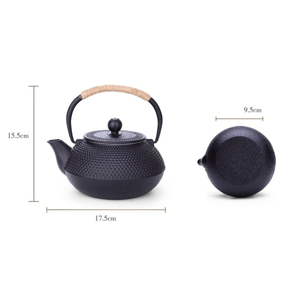 Japanese pig iron pot