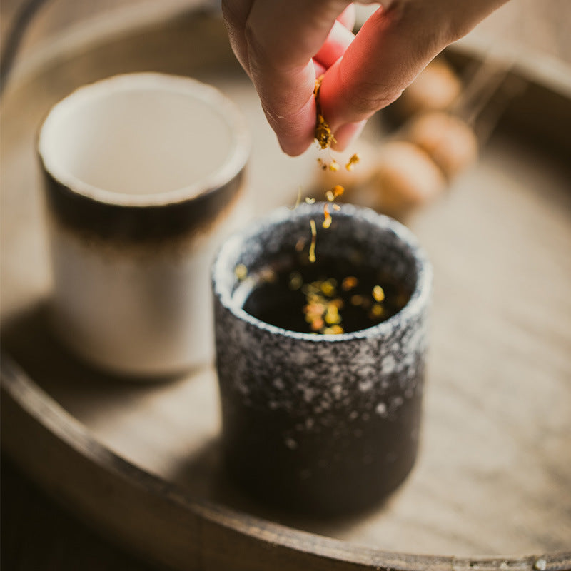 Japanese-style Ceramic Cup And Japanese-style Water Cup
