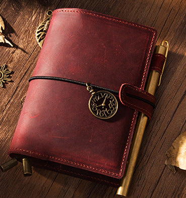 Creative Retro Cowhide Notebook Business