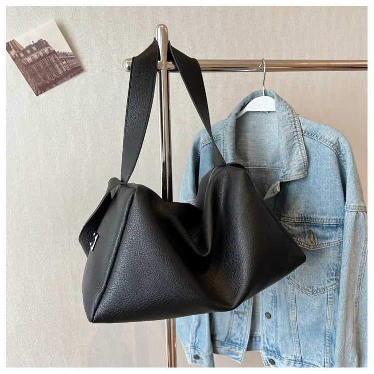 Large Capacity Tote Bag for Women - Simple Design