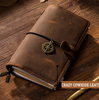 Creative Retro Cowhide Notebook Business