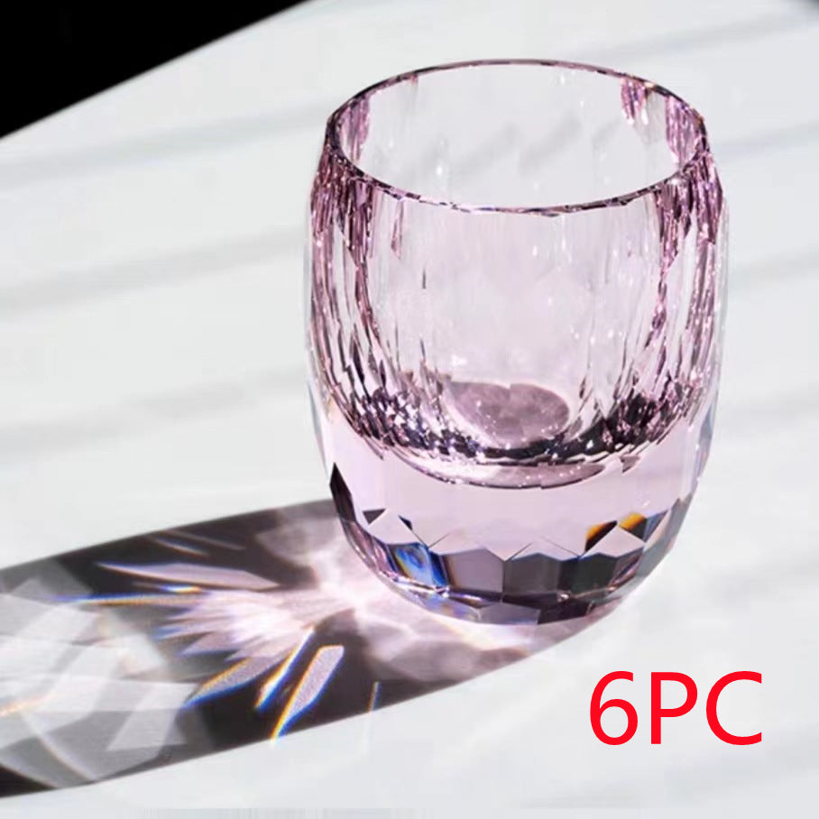 New Japanese Home Crystal Glass