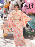 Modified Retro Style Japanese Japanese Style Bathrobe Photo Dress