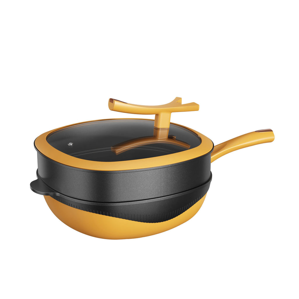 M Household 32cm Multifunctional Pot