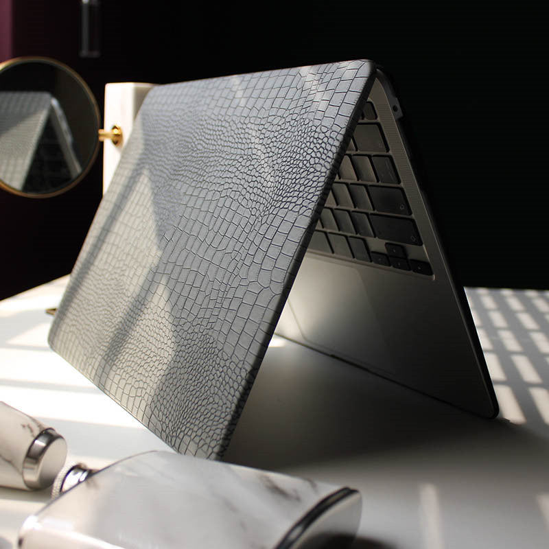 Leather Notebook Cover Computer Case