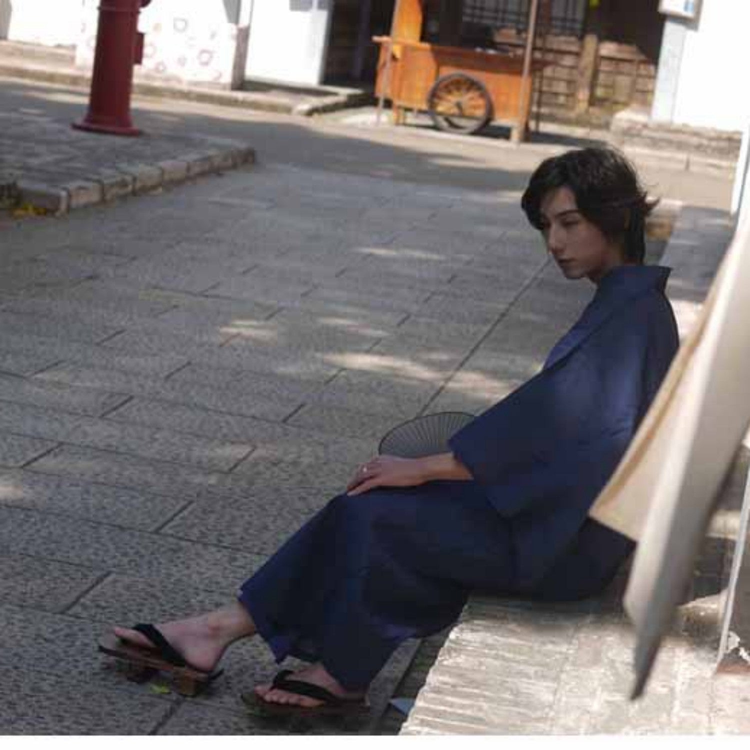 Japanese Yukata Classical Manga Exhibition