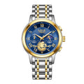 Men's Quartz Watch Luminous Moon Phase Multifunctional