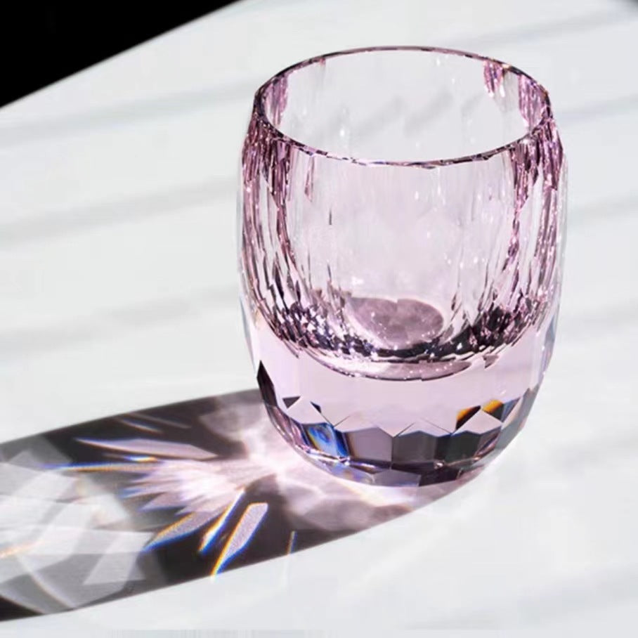 New Japanese Home Crystal Glass