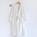 Pure Cotton Four-season Three-layer Gauze Bathrobe