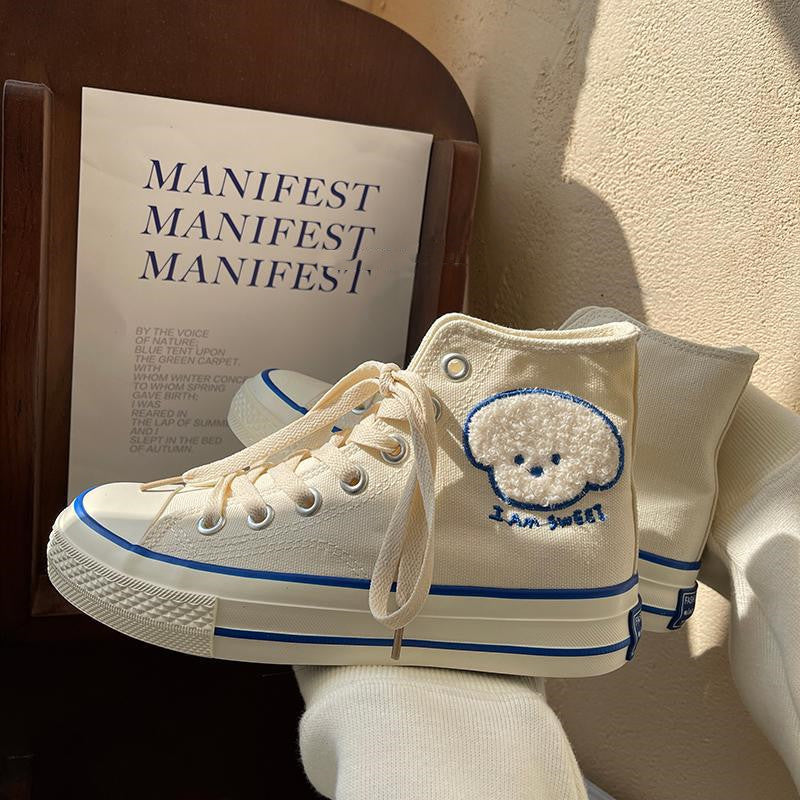 All Match Student Low Top Sneakers Casual Shoes Women's Shoes