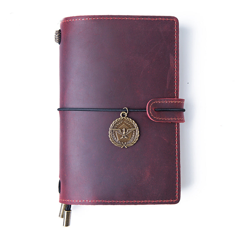 Creative Retro Cowhide Notebook Business