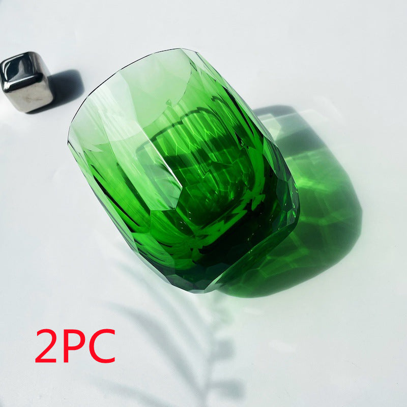 New Japanese Home Crystal Glass