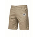 Solid-color Cargo Pants In A Work-style Desig