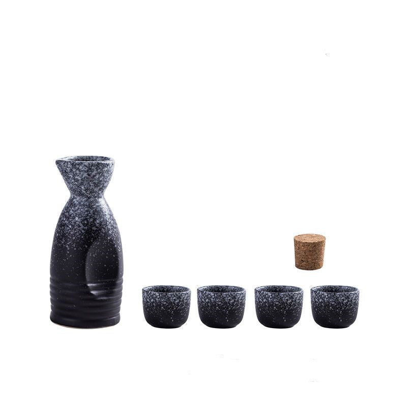 New Japanese Ceramic Sake Set