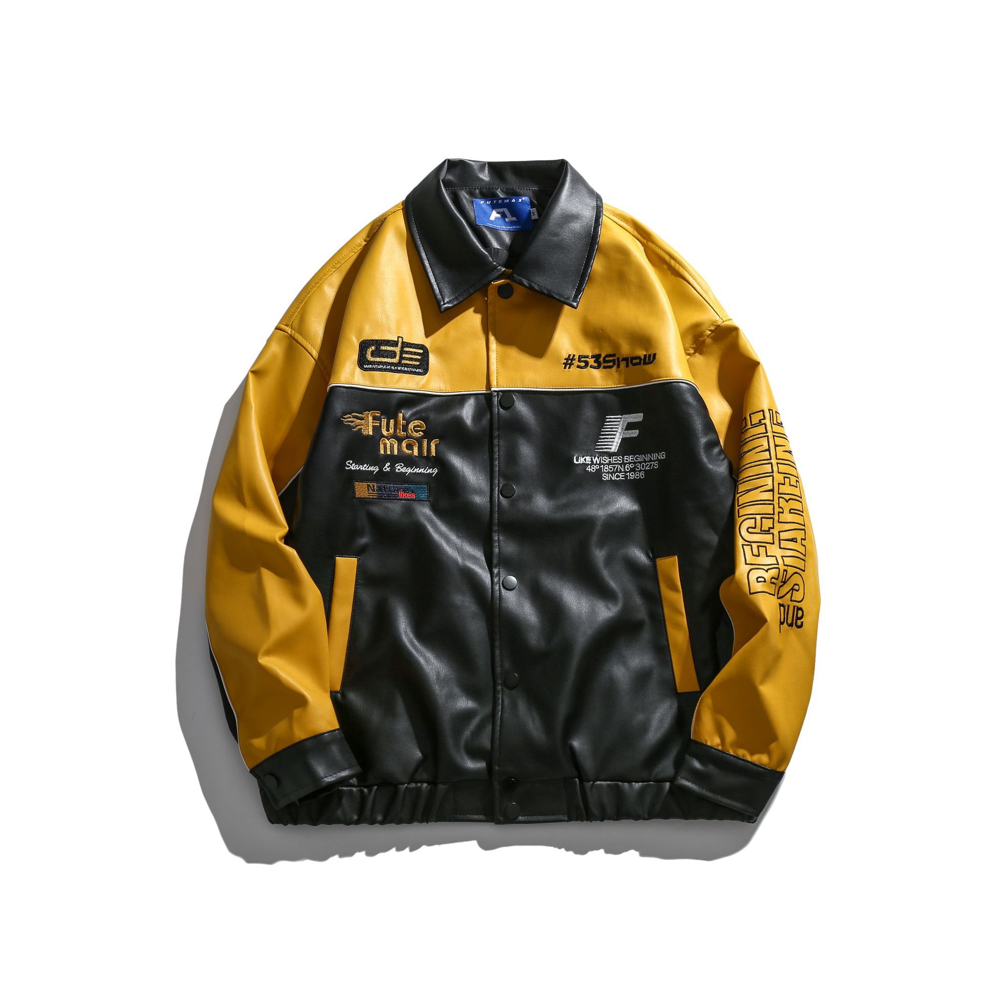 Men's Japanese Style Couple Jacket