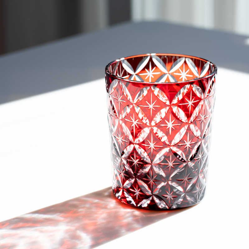 Whiskey Glass Japanese Retro Handmade