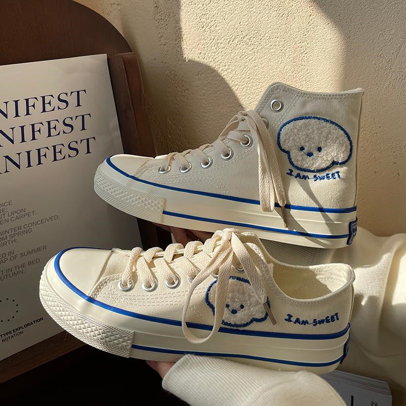All Match Student Low Top Sneakers Casual Shoes Women's Shoes