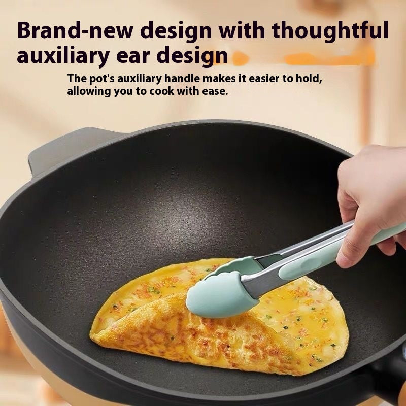 M Household 32cm Multifunctional Pot