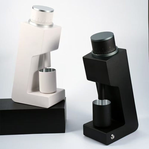 Electric Coffee Coffee Grinder Portable Home Office Inclined All Aluminum Alloy
