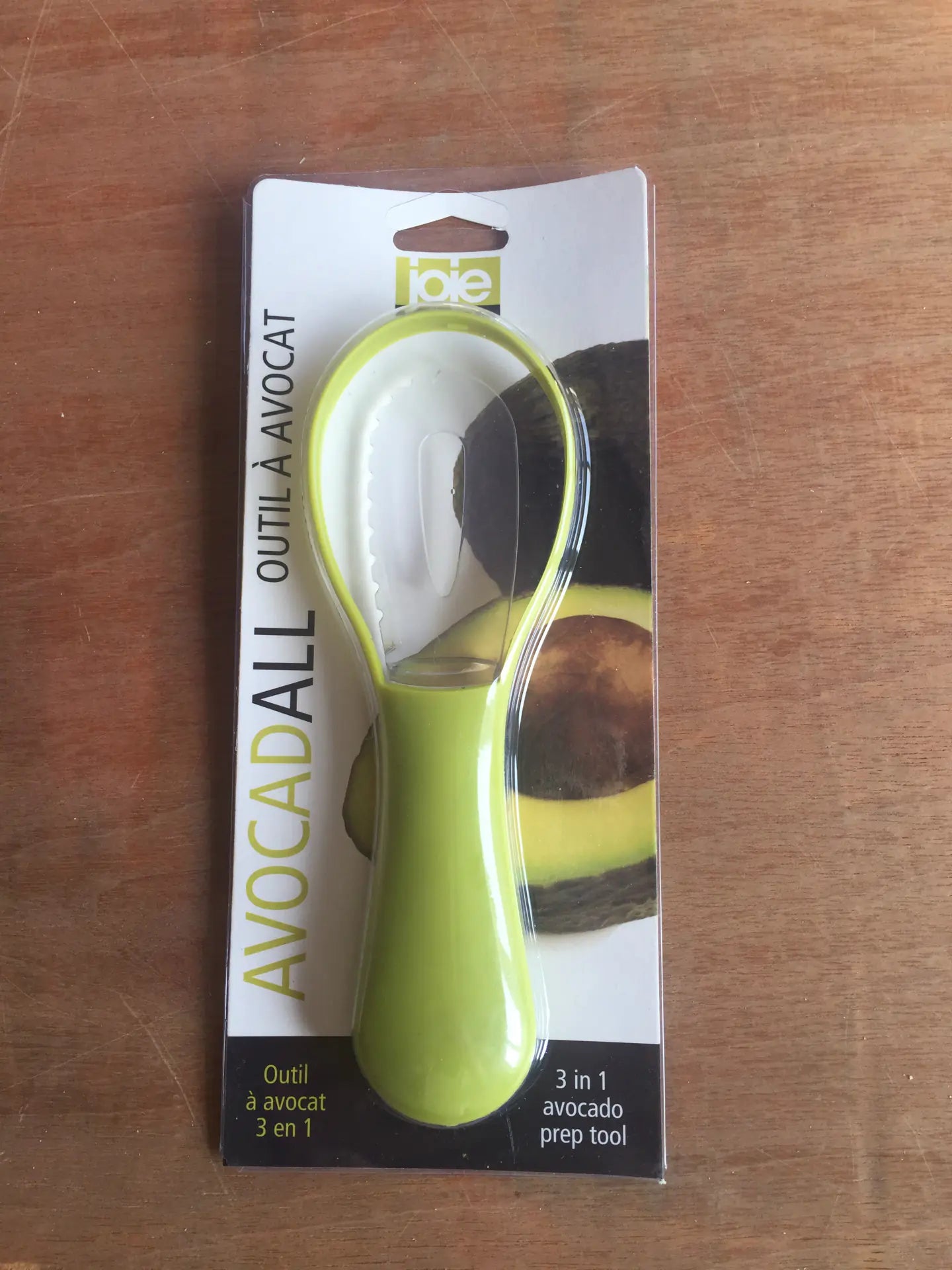 3-in-1 Avocado Slicer and Pitter Tool